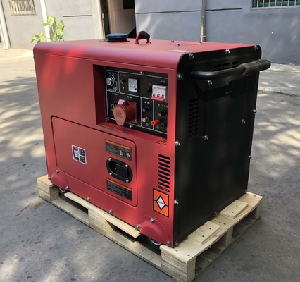 Home Use Electric Start 5KW  Portable Diesel Generator Without Noise
