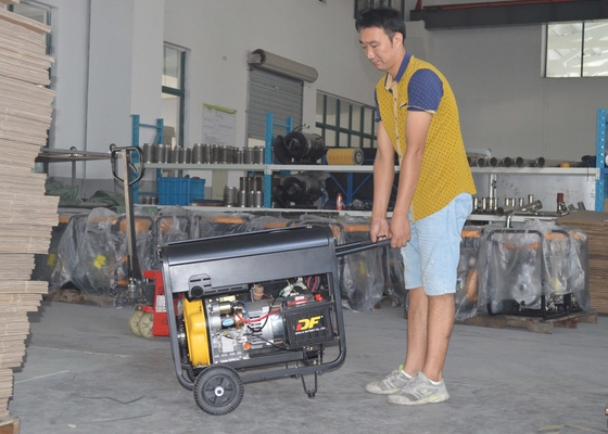 10KVA Small Portable Generator with 2-3 AC Outlets and 170F(E)/178F(E)/186FA(E) Engine Models for Reliable Power Supply