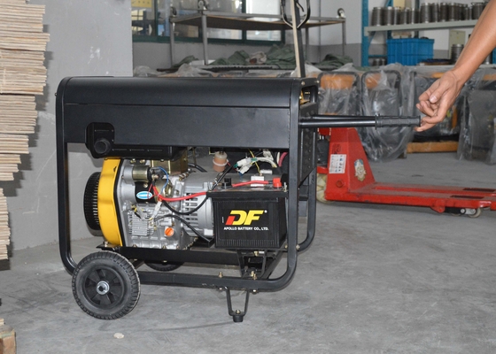 10KVA Small Portable Generator with 2-3 AC Outlets and 170F(E)/178F(E)/186FA(E) Engine Models for Reliable Power Supply