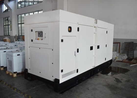 Italy Brand  FPT Mergency Equipment 30-330kw Rainproof Electric Diesel Generator Set in Stock