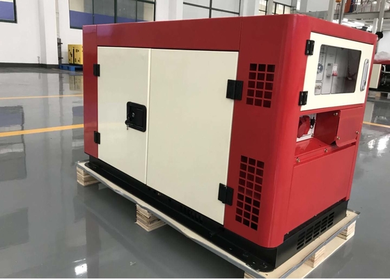 Three Phase Portable 11kw 2 Cylinder Electric Staring System Diesel Generator