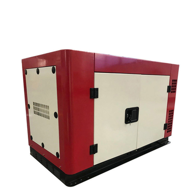 Small Portable Generator with Noise Level 50-65 DB 35A Current and 10KVA Power Rate for Reliable Power Supply