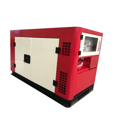 Three Phase Portable 11kw 2 Cylinder Electric Staring System Diesel Generator