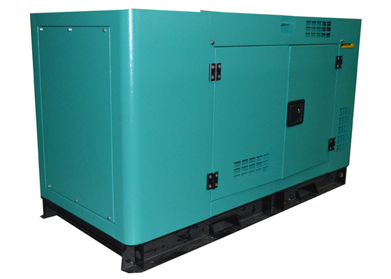 Water Cooled 125Kva 100Kw Power Silent Generator Set Malaysia With FPT Engine