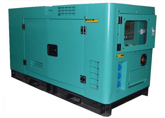 Water Cooled 125Kva 100Kw Power Silent Generator Set Malaysia With FPT Engine