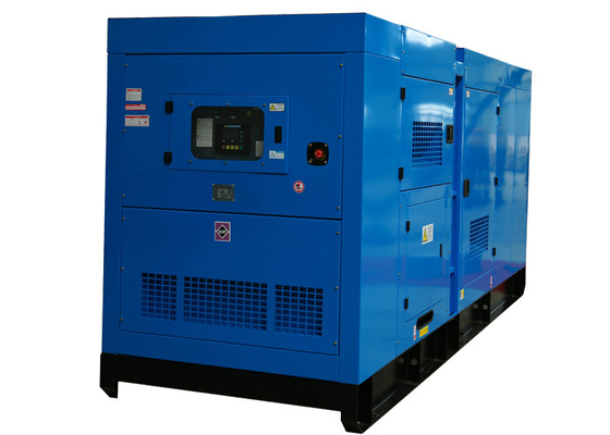 45kva to 375kva power generating set FPT IVECO 250 kw generator