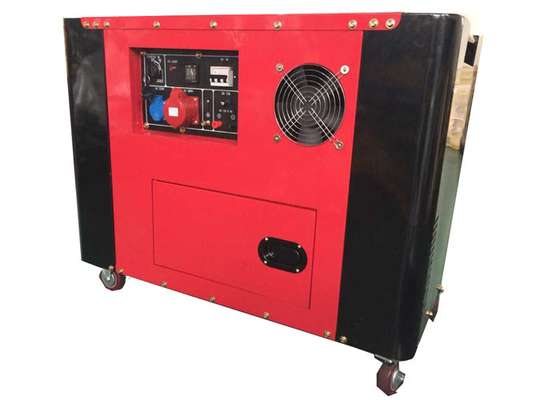 Honda red 10kva diesel power silent Small Portable Generators 3 phase or single phase