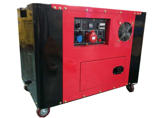 Honda red 10kva diesel power silent Small Portable Generators 3 phase or single phase