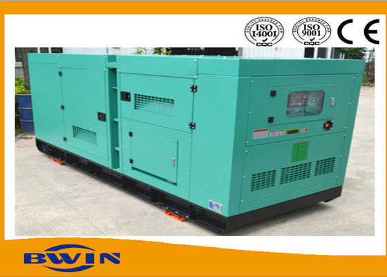 Cummins water cooled diesel generator 6CTAA8.3-G2 160kw 200kva