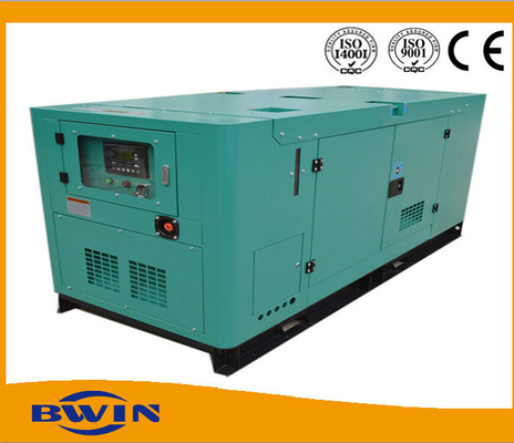 30KW  Meccalte cummins diesel genset with CE ISO Deepsea Controller