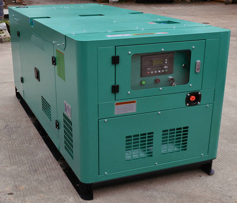 30KW  Meccalte cummins diesel genset with CE ISO Deepsea Controller