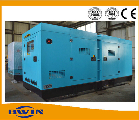 250kva Silent Soundproof Cummins Diesel Generators / emergency power generators