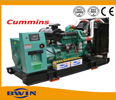 100KW 200KW 300KW Power Genset Open type water cooled generator