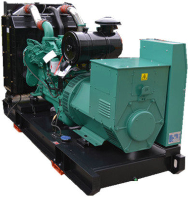 100KW 200KW 300KW Power Genset Open type water cooled generator