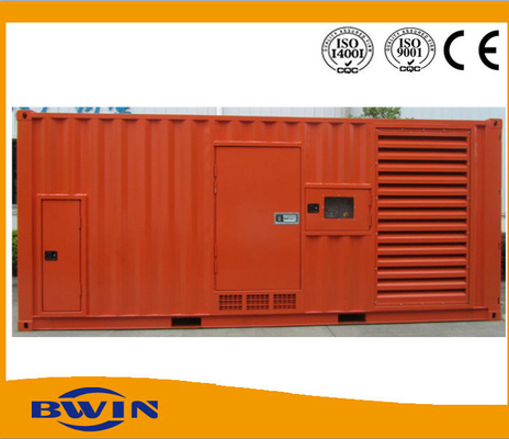 Container type Cummins Diesel Generators / Power Genset 1000kw 1250kva