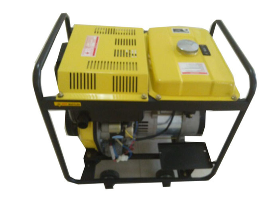 Yellow color 100% copper 180A welder small portable generators moveable