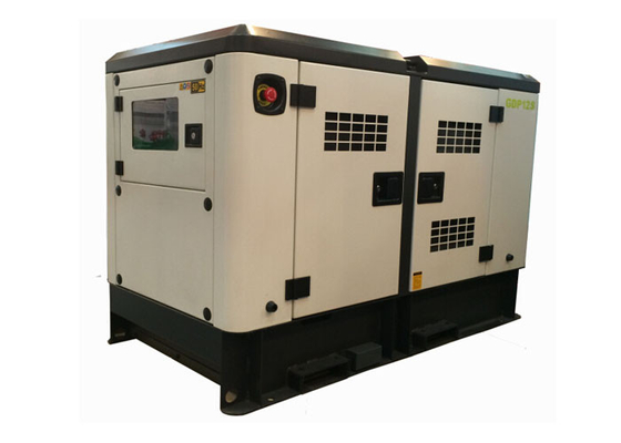 ISUZU engine diesel generator set silent 20kw -30kw Power generating set