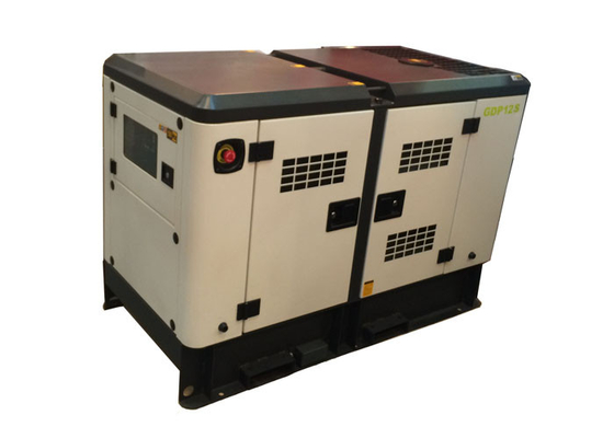 ISUZU engine diesel generator set silent 20kw -30kw Power generating set