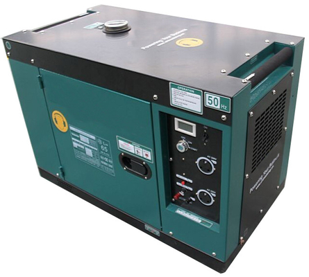 Super silent 65dB electric portable generator 5kw 5.5kw for house camping