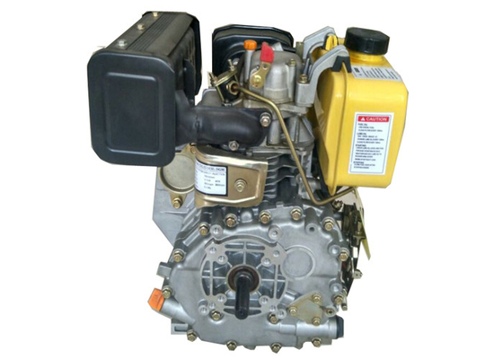 Hand start 1 cylinder high performance diesel engines air cooled