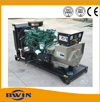 3 Phase  residential diesel generator Genset Opent type 30kw