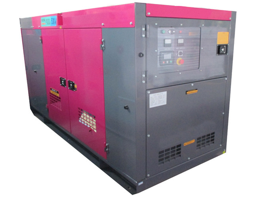 Cummins 50kva synchronizing diesel silent generator set weather proof