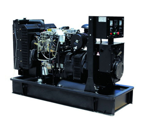 22KW - 112KW Standby Power Diesel Lovol Generators Set Open type