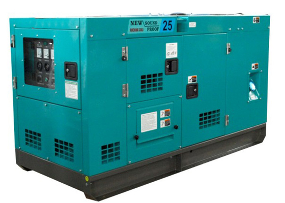 Isuzu engine super silent diesel generator set Delixi /ABB MCCB