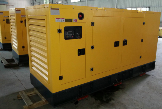 30KW - 58KW Fuel Less Lovol Generators Professional large diesel generators
