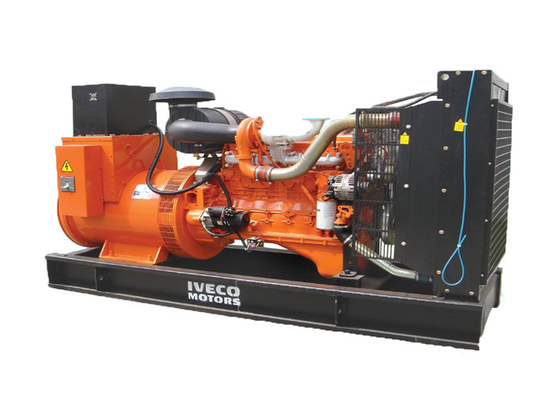 40kva to 850kva Fiat Iveco Diesel Generator Meccalte alernator generator with deepsea controller