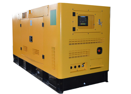 Italy FPT iveco diesel generators silent 45kva 50kva for construction
