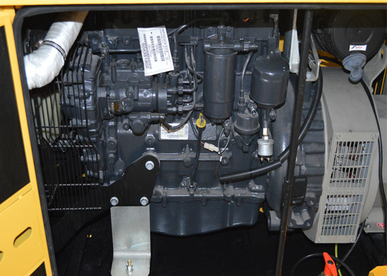 Italy FPT FPT diesel generators silent 45kva 50kva for construction