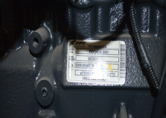 Italy FPT FPT diesel generators silent 45kva 50kva for construction