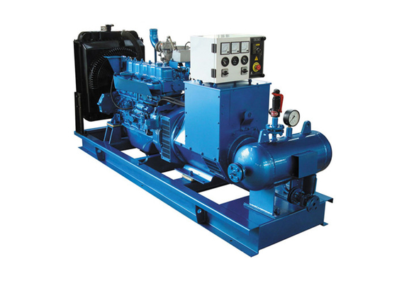 High effiency Natural Gas Powered Generator 6CQ145G 120kw 150kva generator