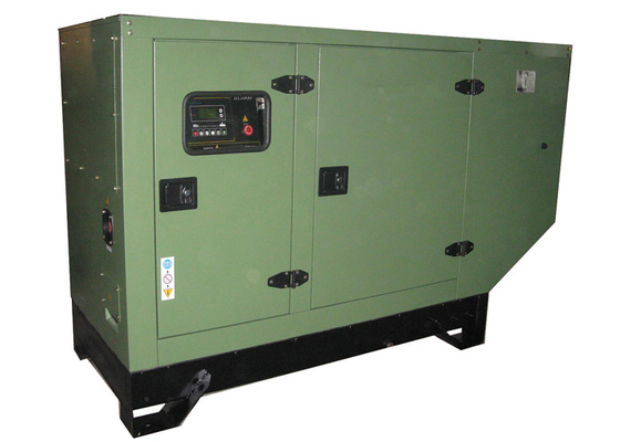 Water cooled 110kva standby diesel generator set electric auto start with ATS