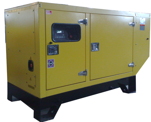 Water cooled 110kva standby diesel generator set electric auto start with ATS