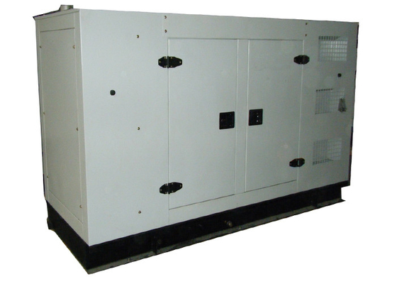 White color Euro 10kva to 80kva diesel gensets with Perkins engine