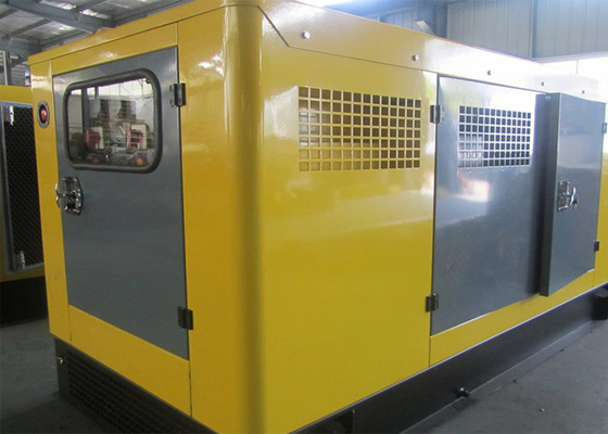 Silent Diesel Power Generator 25kw to 200kw  / industrial diesel generators