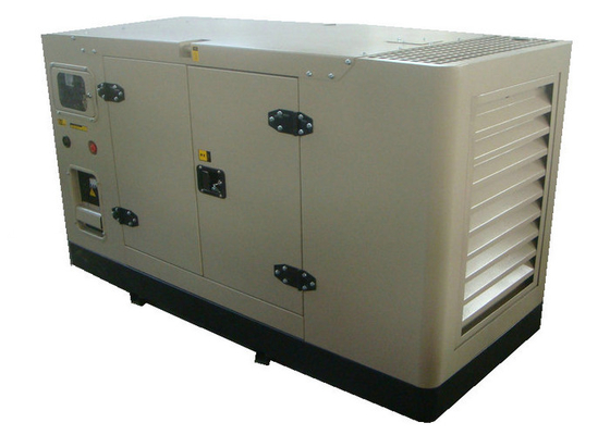 40KW Air cooled Deutz Diesel Generator Set Soundproof Generating 50KVA