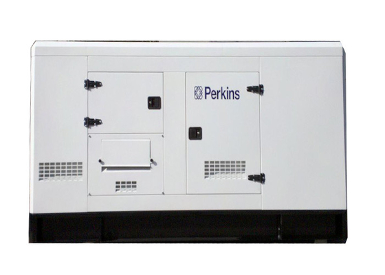 Original Perkins Diesel Power Generator 150kva 120kw white color