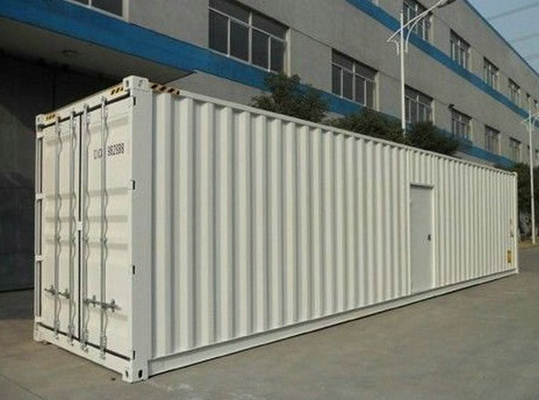 1500kva Silent industrial diesel generators by Cummins Engine 40HQ Containerized Genset