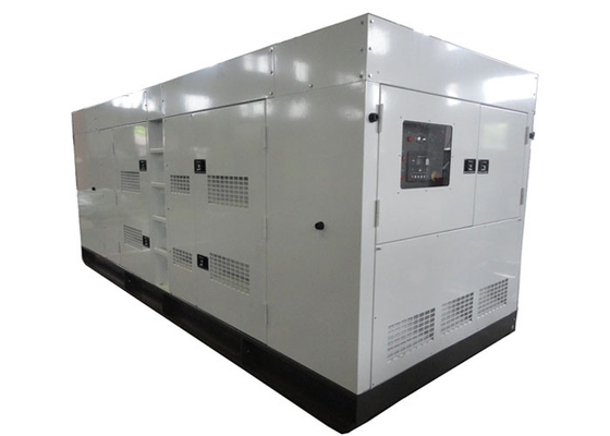60hz 1800rpm 500KVA Cummins Diesel Generators soundproof generator 400KW with SOCOMEC ATS