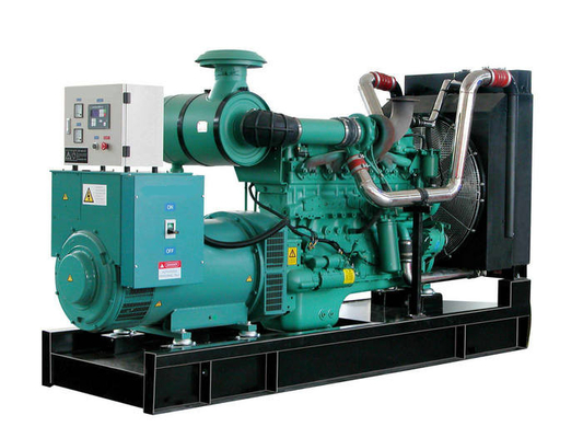 Open type Cummins diesel silent generator 300kw electric generating set 375kva