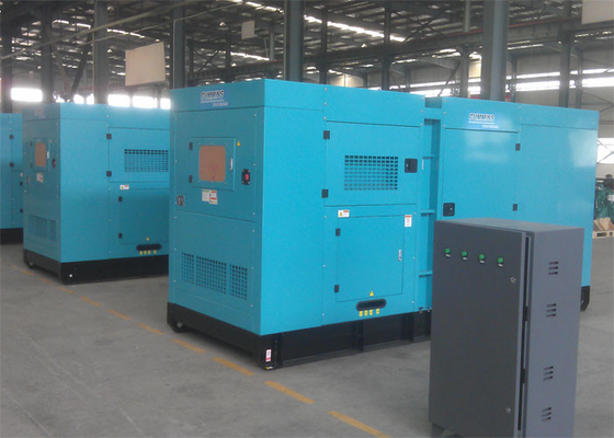 200kva DCEC Cummins Diesel Generators with ABB / SOCOMEC ATS , 400v 50hz